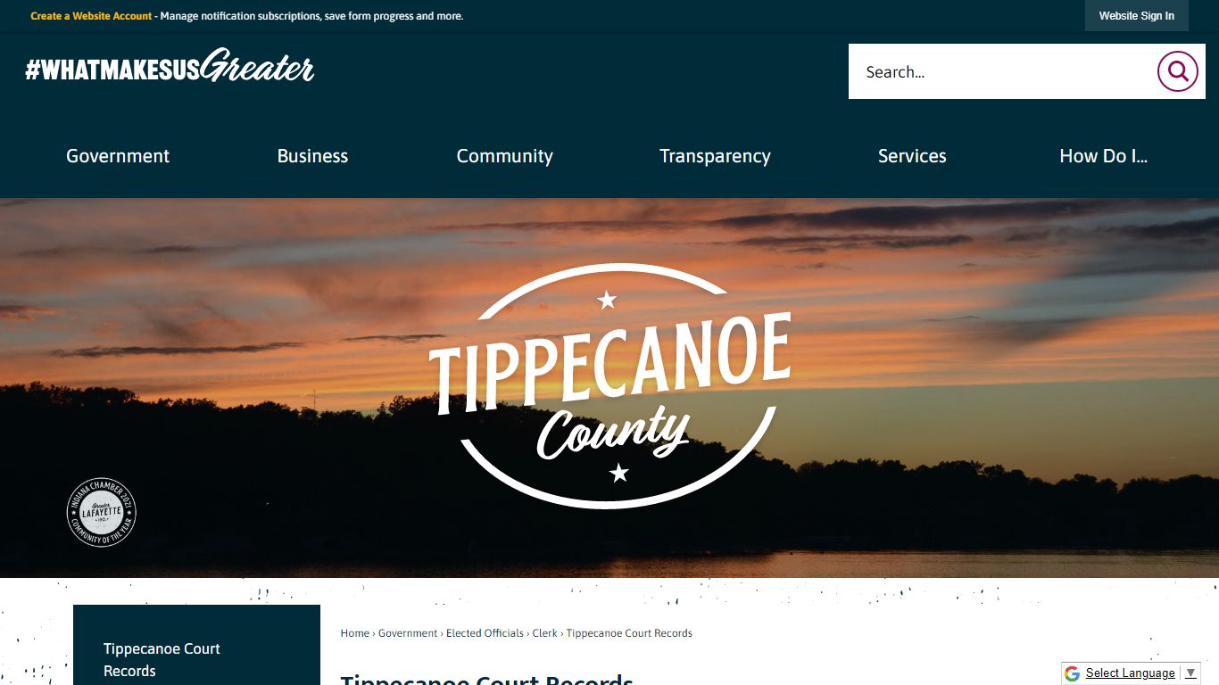 Tippecanoe Court Records | Tippecanoe County, IN - Indiana
